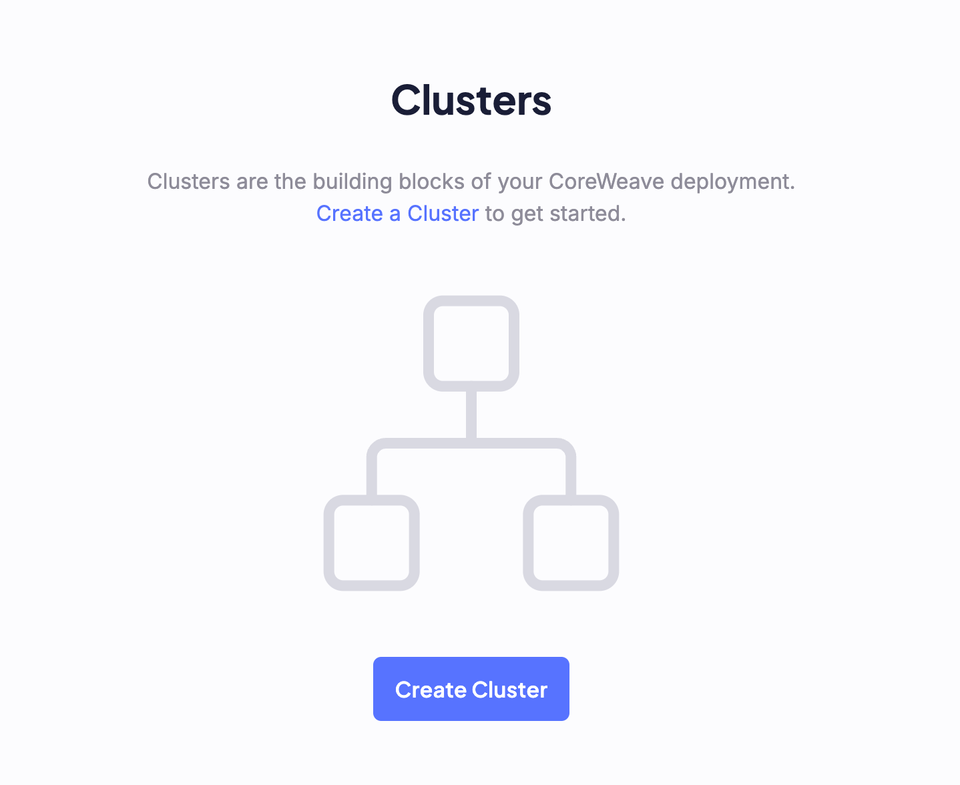 Create a CKS Cluster | CoreWeave