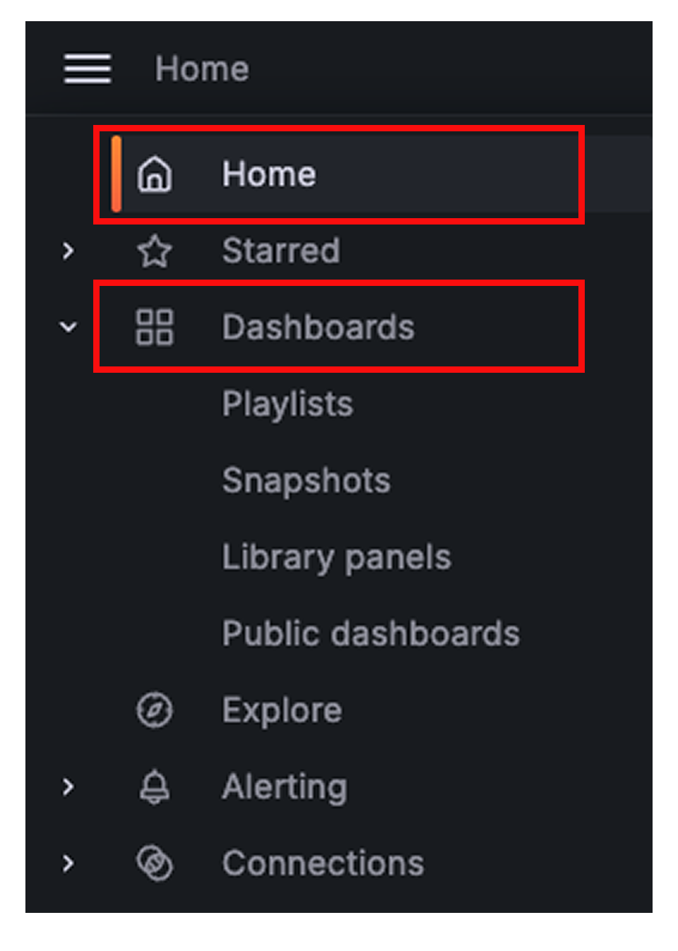 CoreWeave Grafana dashboard example.