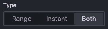 Query type