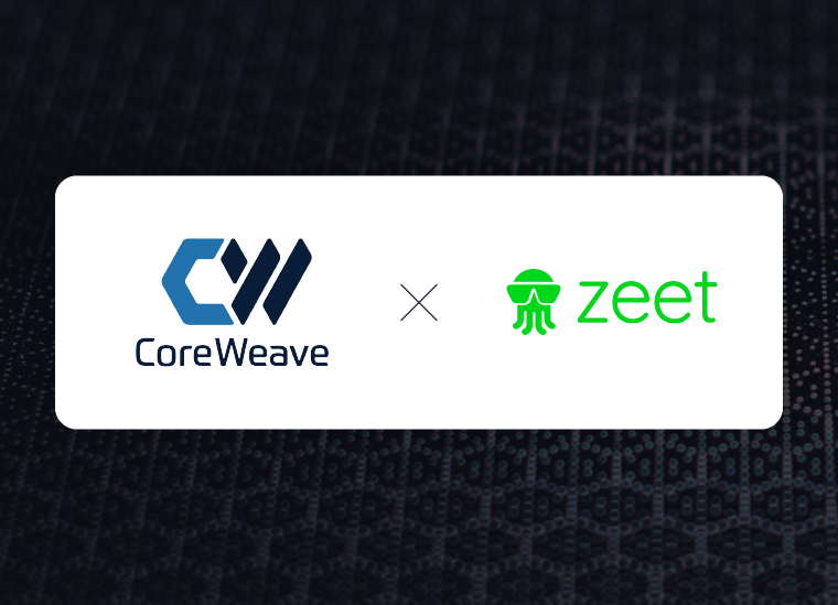 Zeet and CoreWeave Make It Simpler for AI Companies to Manage Kubernetes Infrastructure