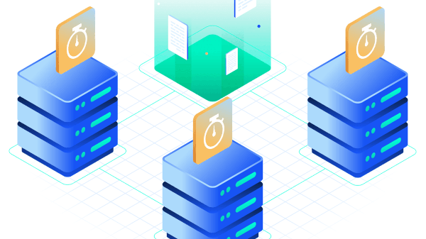 An illustration indicating Cloud networking