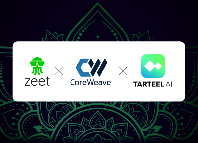 Tarteel Migrates Cloud Infrastructure to CoreWeave with Help from Zeet
